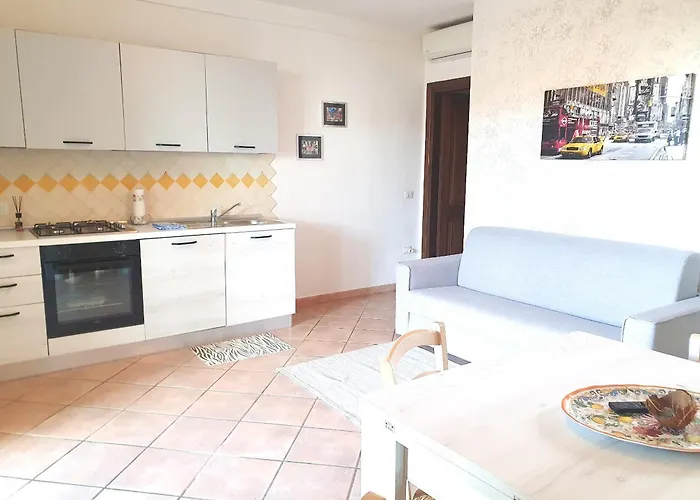Apartment Bilocale Confort Viviana - La Ciaccia Style *